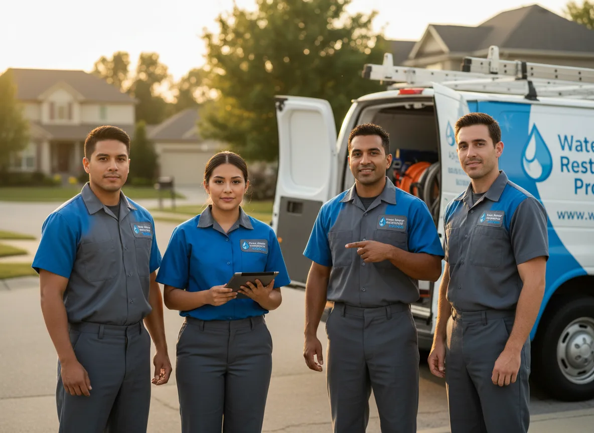 Flood Restoration company in Lyons, TX